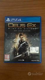 Deus Ex Mankind Divided  Ps4