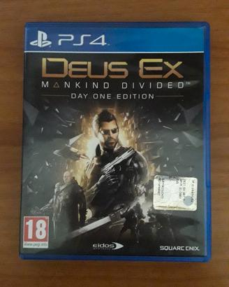 Deus Ex Mankind Divided  Ps4