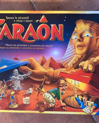 Gioco da tavolo Faraon Ravensburger- Come nuovo