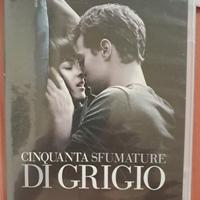 Dvd film " Cinquanta Sfumature di Grigio "