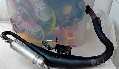 Scarico simonini per vespa special