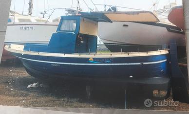Gozzo  6 50 Cabinato
