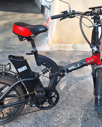 bici elettrica miele