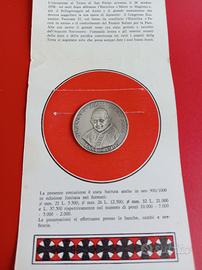 medaglia papà Giovanni XXIII
