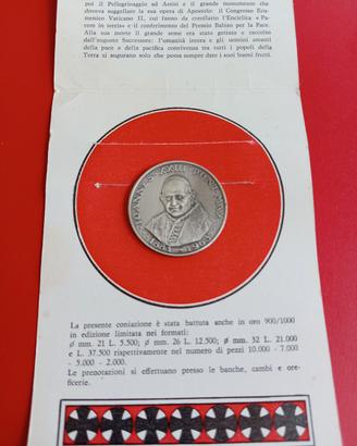 medaglia papà Giovanni XXIII