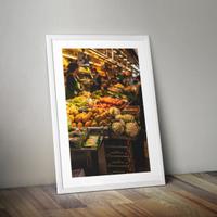 Stampa fotografica - Mercado Valencia