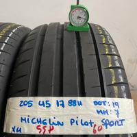 Gomme Usate MICHELIN 205 45 17