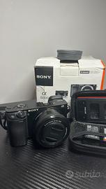 Sony a6000 + obiettivo 16-50mm OSS – 7038 scatti