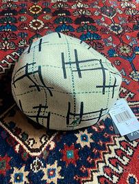 Coppola Kangol Broken Tartan 507 Gialla Taglia L