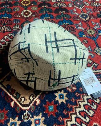 Coppola Kangol Broken Tartan 507 Gialla Taglia L