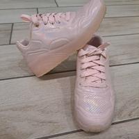 scarpe skechers rosa bimba n.29