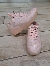 scarpe skechers rosa bimba n.29