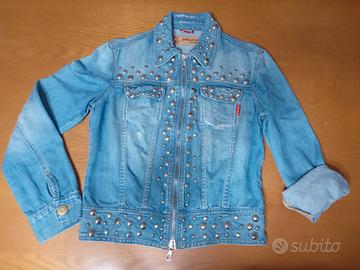 giubbino jeans Phard taglia M