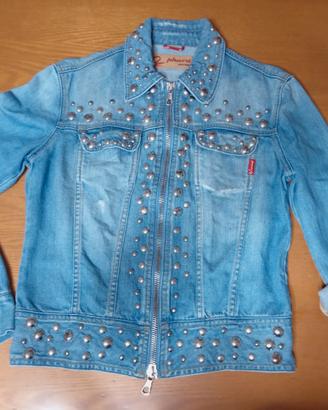giubbino jeans Phard taglia M