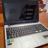 notebook acer v3 572G i7 5500u 840m 8gb ram