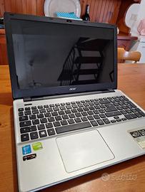 notebook acer v3 572G i7 5500u 840m 8gb ram