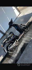 Scarabeo Aprilia 50cc nero