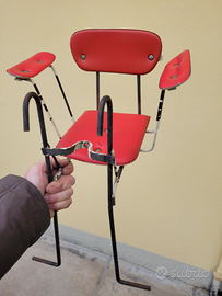 2 seggiolini da bicicletta piu'cestino