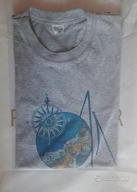 Maglietta maniche corte Santorini