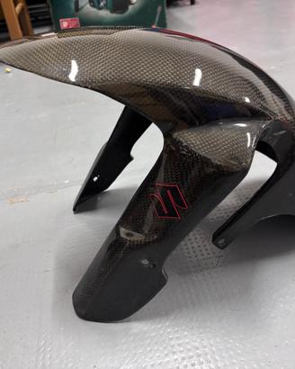 parafango anteriore in carbonio Suzuki GsxR 1000