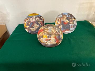ceramiche Limoges serie Botticelli