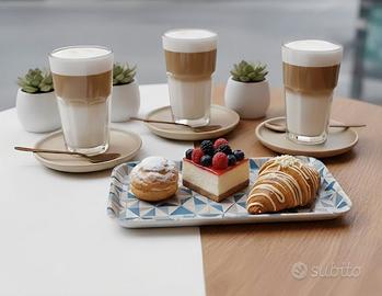 Commessa,Negozi,Barista Di Caffetteria