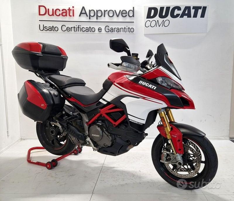 Pikes Peak Multistrada Enduro 1200 Usata Subito CONTI STORE Ducati
