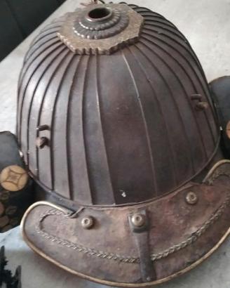 Kabuto elmo samurai giapponese