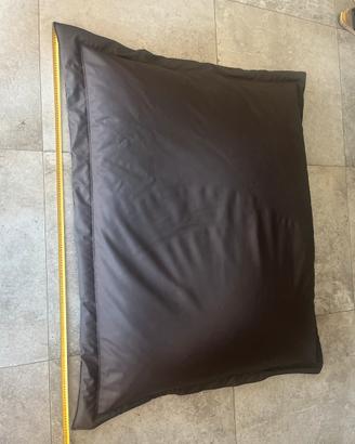 Pouf  160x130 Poltrona sacco Marrone