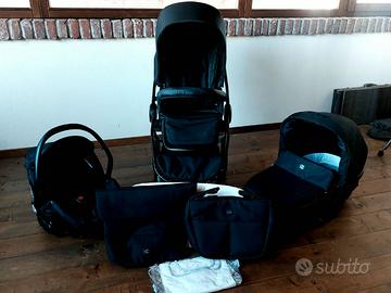 Trio CAM TECNO I-SIZE NERO 2025 TUTTO NUOVO