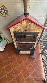 Forno a legna artigianale
