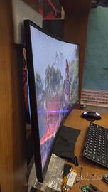 Philips Monitor 271E1SCA 27 pollici Curvo 1080p