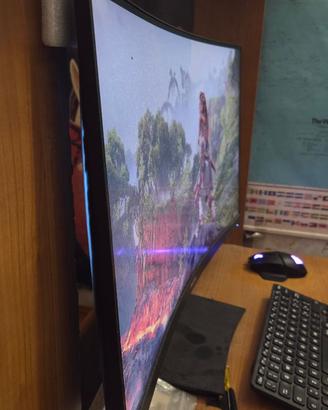 Philips Monitor 271E1SCA 27 pollici Curvo 1080p