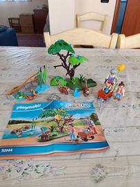 Set Playmobil Panda rossi