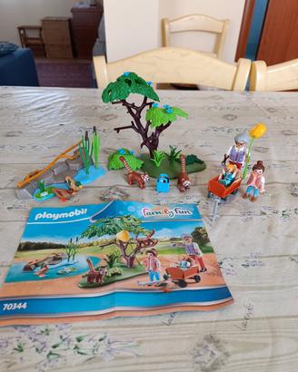 Set Playmobil Panda rossi