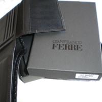 PORTAFOGLIO FERRE' DA UOMO WINTAGE-IN PELLE NERA