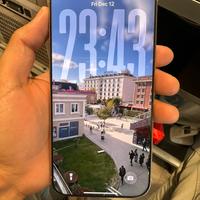 I phone 16 pro max 256gb