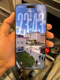 I phone 16 pro max 256gb