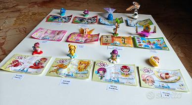 2°Lotto 12 Sorprese Magic Kinder Surprise Serie NV
