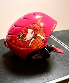 Casco sci bambina CeBe