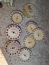 Dischi per seminatrice