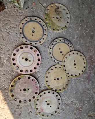 Dischi per seminatrice