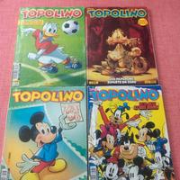 4 libri di topolino - edizione natale