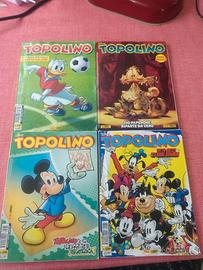 4 libri di topolino - edizione natale