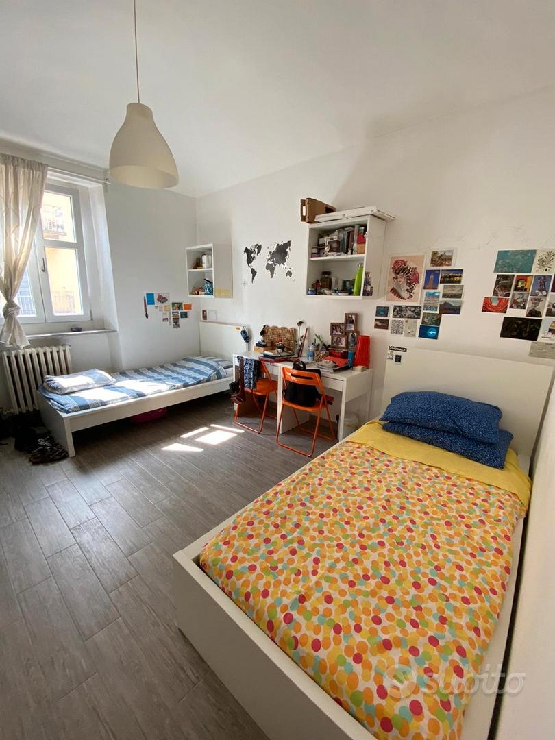 Posto letto in doppia in Vanchiglietta