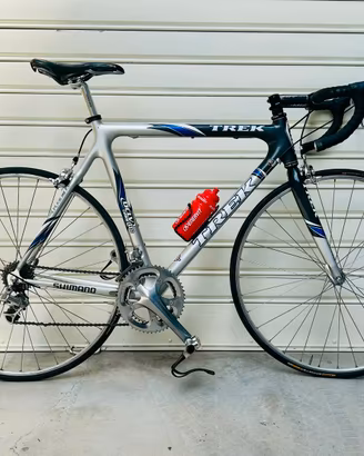 Bici corsaTREK carbon OCLV