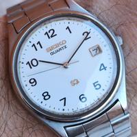 Seiko Quartz 5Y22-8020 Vintage Date Anni 80 SQ