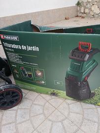 Trituratore rami.