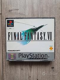 Final fantasy 7 ps1