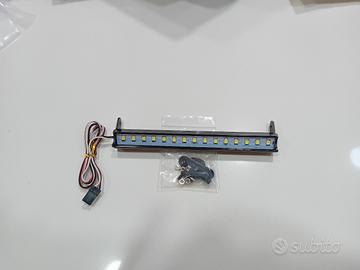 Faretto LED Modellismo Scaler Crawler 